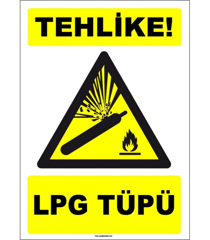 EF1643 - Tehlike! LPG Tüpü