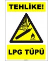 EF1643 - Tehlike! LPG Tüpü