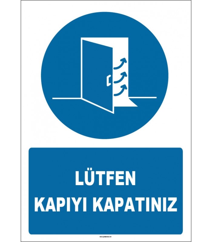 EF1650 - Lütfen kapıyı kapatınız