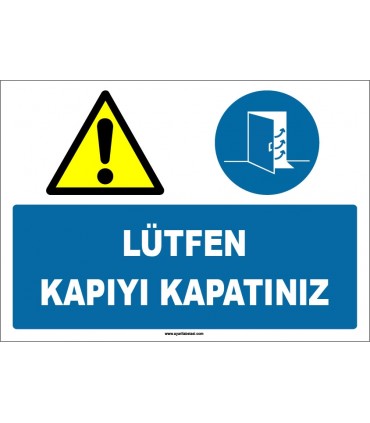 EF1651 - Lütfen kapıyı kapatınız