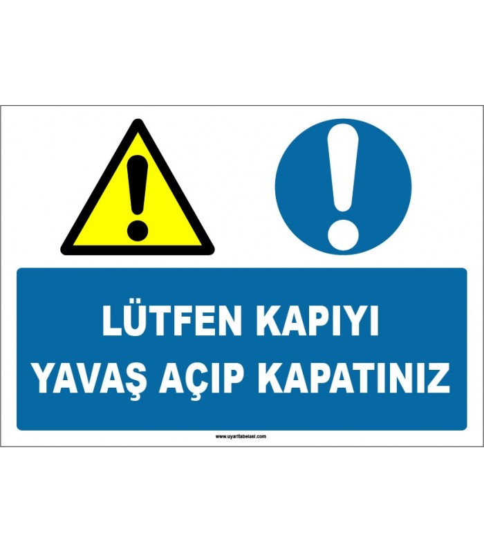 EF1652 - Lütfen kapıyı yavaş açıp kapatınız