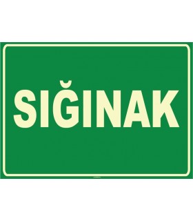 EF1660 - Sığınak