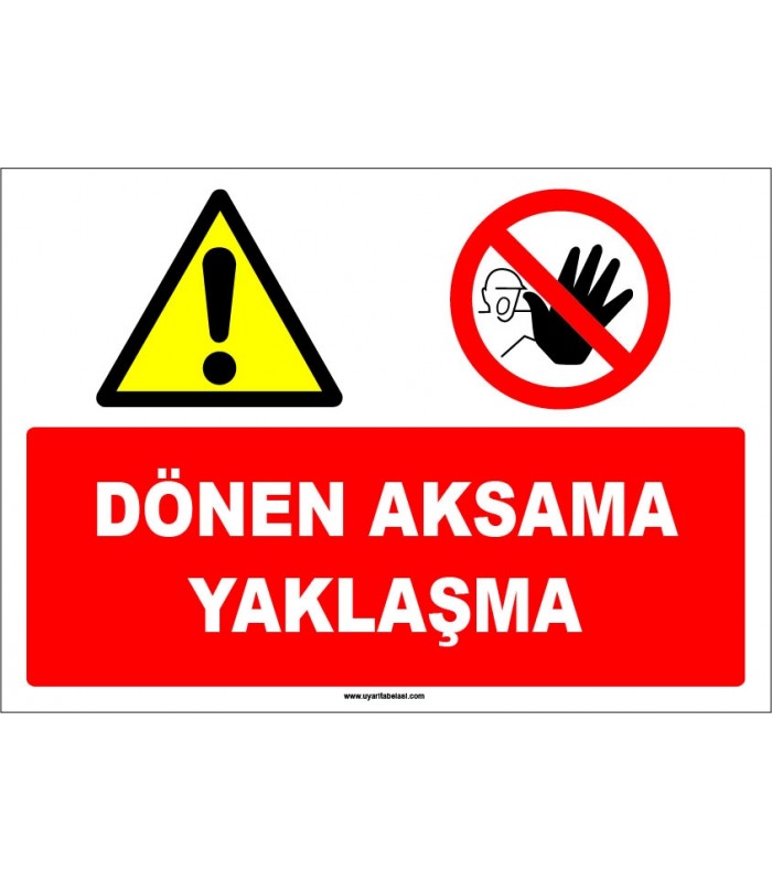 EF1665 - Dönen Aksama Yaklaşma