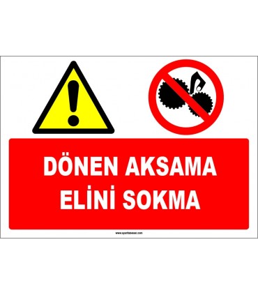 EF1666 - Dönen Aksama Elini Sokma