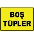 EF1674 - Boş Tüpler