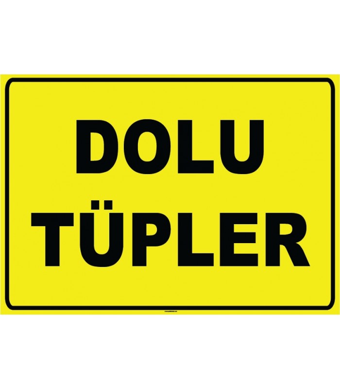 EF1675 - Dolu Tüpler