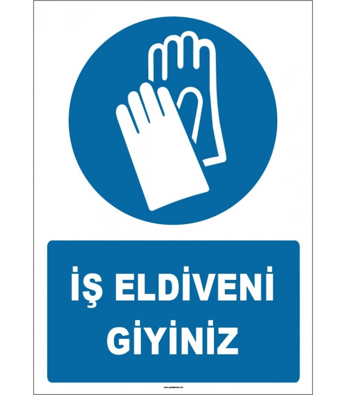 EF1677 - İş Eldiveni Giyiniz