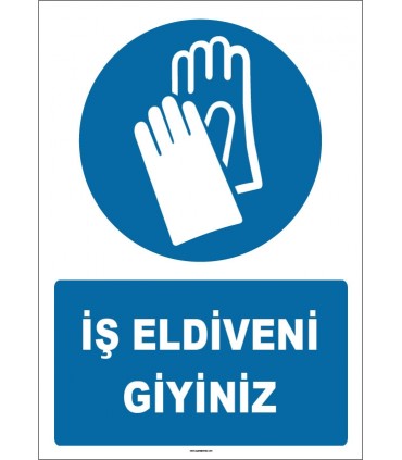 EF1677 - İş Eldiveni Giyiniz