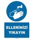 EF1684 - Ellerinizi Yıkayın