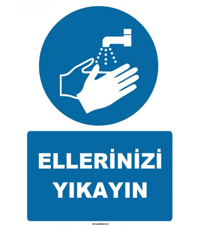 EF1684 - Ellerinizi Yıkayın