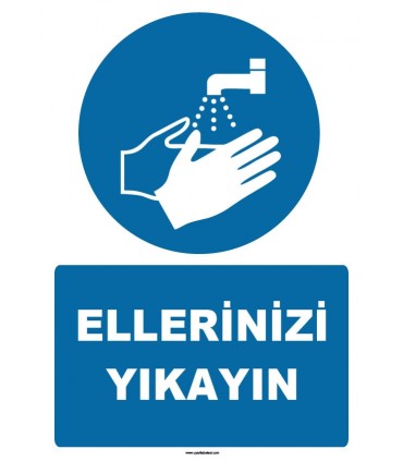 EF1684 - Ellerinizi Yıkayın