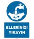 EF1685 - Ellerinizi Yıkayın