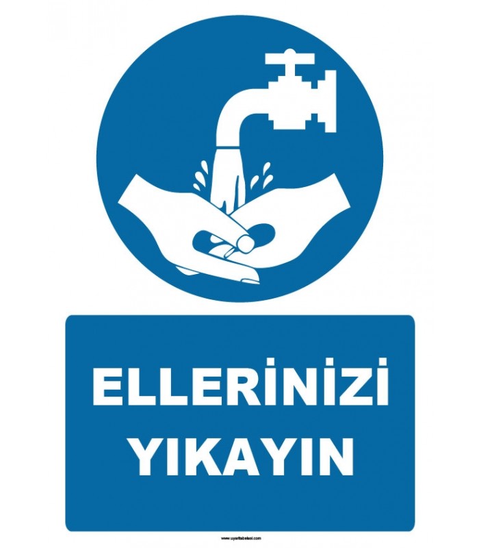 EF1685 - Ellerinizi Yıkayın