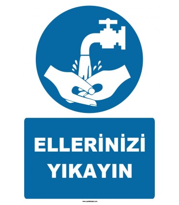 EF1685 - Ellerinizi Yıkayın