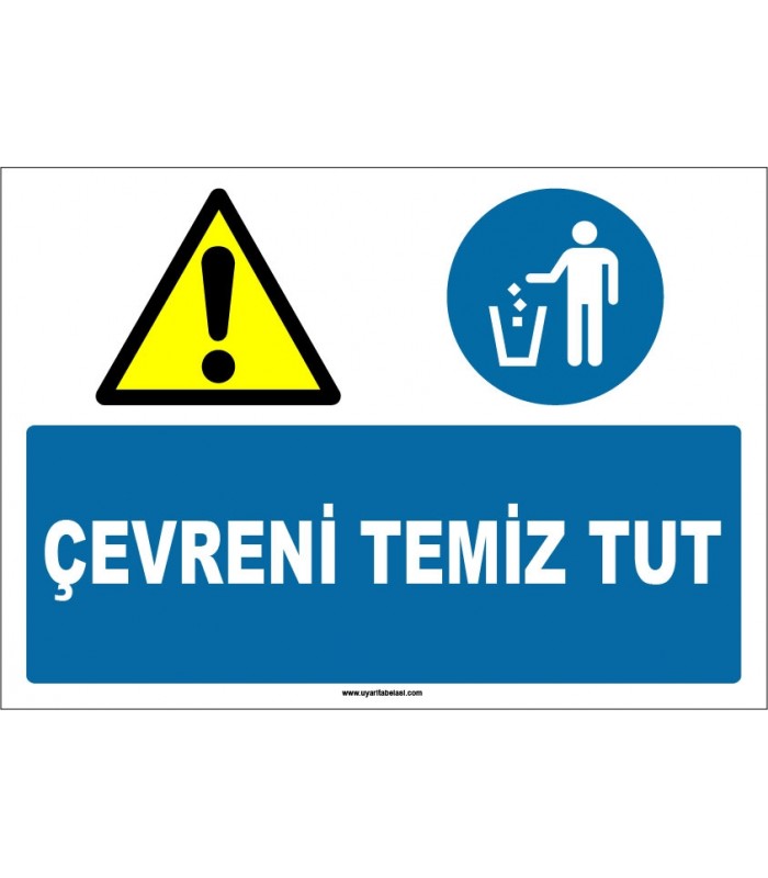 EF1687 - Çevreni Temiz Tut