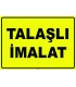 EF1691 - Talaşlı İmalat
