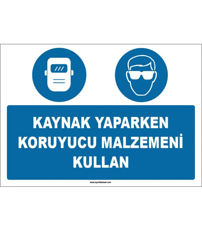 EF1692 - Kaynak Yaparken Koruyucu Malzemeni Kullan