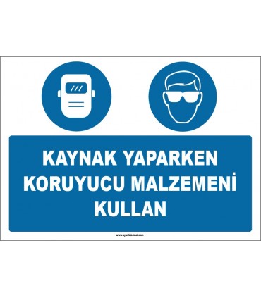 EF1692 - Kaynak Yaparken Koruyucu Malzemeni Kullan