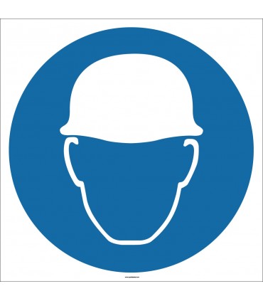 EF1696 - Baret İşareti Levhası/Etiketi