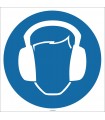 EF1697 - Koruyucu Kulaklık İşareti Levhası/Etiketi