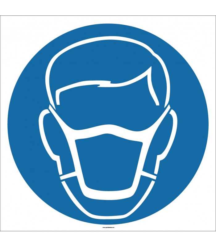 EF1701 - Toz Maskesi İşareti/Levhası/Etiketi