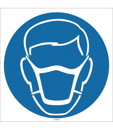 EF1701 - Toz Maskesi İşareti/Levhası/Etiketi