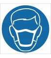 EF1701 - Toz Maskesi İşareti/Levhası/Etiketi