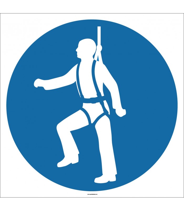 EF1705 - Emniyet Kemeri İşareti/Levhası/Etiketi