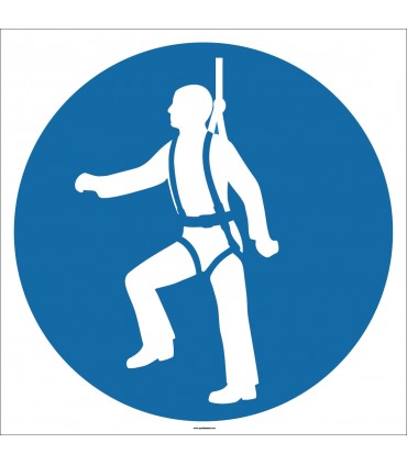 EF1705 - Emniyet Kemeri İşareti/Levhası/Etiketi