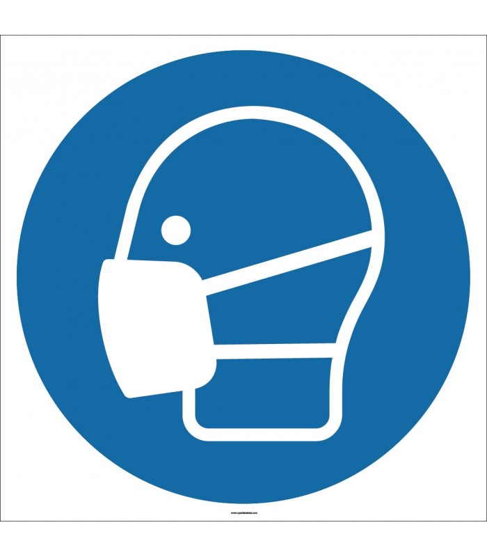 EF1724 - Toz Maskesi İşareti/Levhası/Etiketi