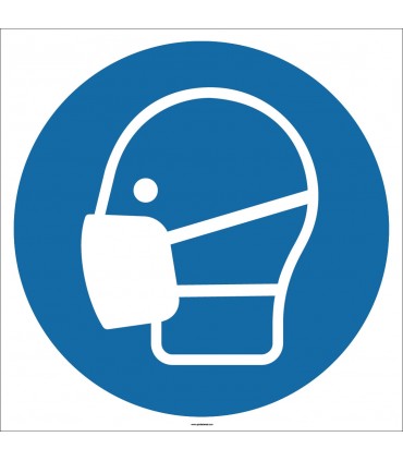 EF1724 - Toz Maskesi İşareti/Levhası/Etiketi