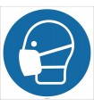 EF1724 - Toz Maskesi İşareti/Levhası/Etiketi
