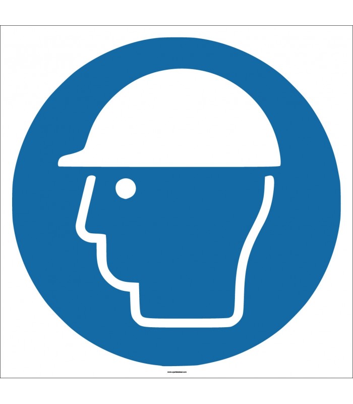 EF1731 - Baret İşareti/Levhası/Etiketi