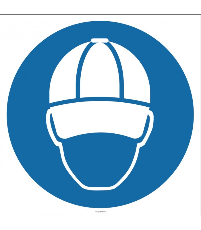 EF1732 - Koruyucu Kep/Şapka İşareti/Levhası/Etiketi