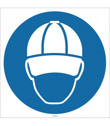 EF1732 - Koruyucu Kep/Şapka İşareti/Levhası/Etiketi