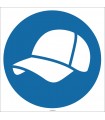 EF1733 - Koruyucu Kep/Şapka İşareti/Levhası/Etiketi