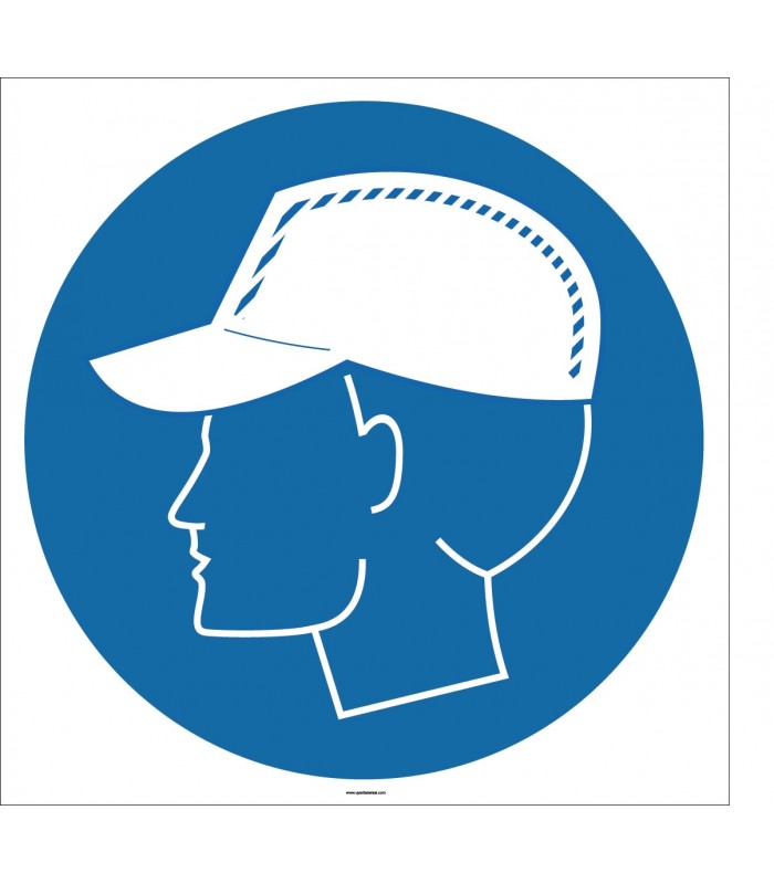 EF1734 - Koruyucu Kep/Şapka İşareti/Levhası/Etiketi