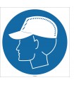 EF1734 - Koruyucu Kep/Şapka İşareti/Levhası/Etiketi