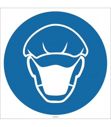 EF1739 - Bone ve Maske İşareti/Levhası/Etiketi