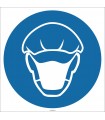 EF1739 - Bone ve Maske İşareti/Levhası/Etiketi