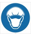 EF1740 - Bone ve Maske İşareti/Levhası/Etiketi