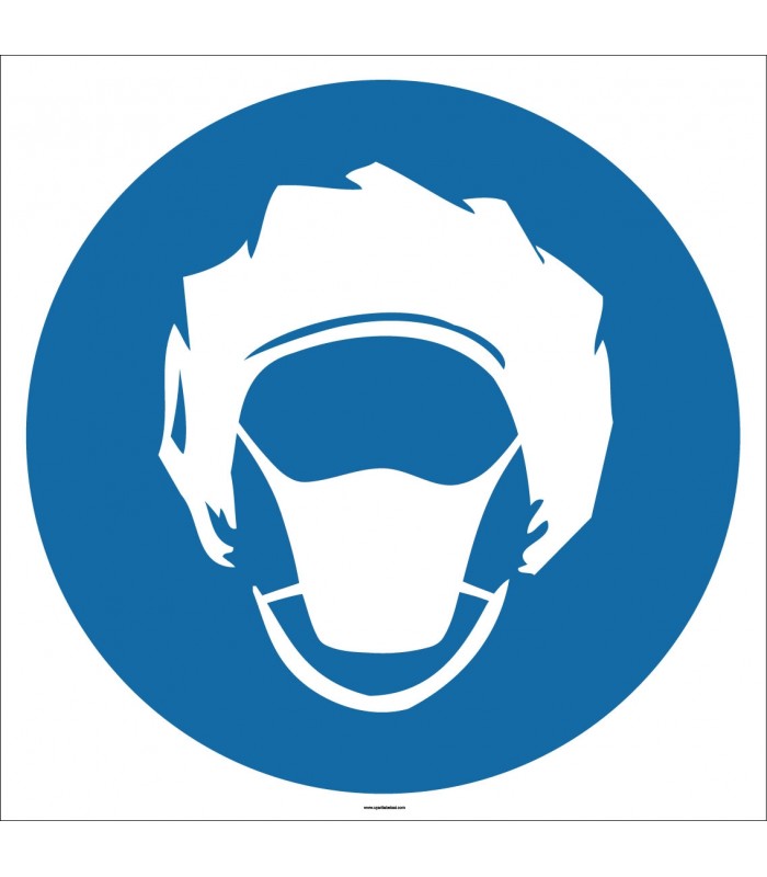 EF1741 - Bone ve Maske İşareti/Levhası/Etiketi