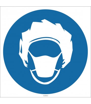 EF1741 - Bone ve Maske İşareti/Levhası/Etiketi