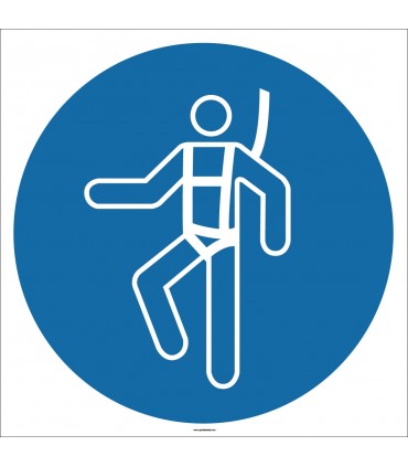 EF1744 - Emniyet Kemeri İşareti/Levhası/Etiketi