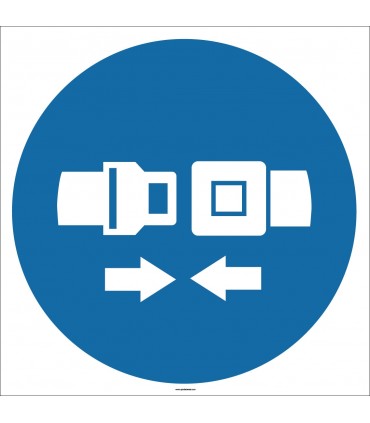 EF1745 - Emniyet Kemeri İşareti/Levhası/Etiketi