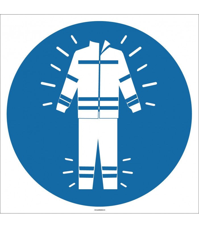 EF1749 - Reflektörlü Giysi İşareti/Levhası/Etiketi