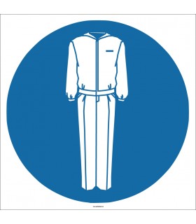 EF1751 - Koruyucu Giysi İşareti/Levhası/Etiketi