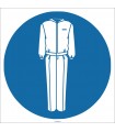 EF1751 - Koruyucu Giysi İşareti/Levhası/Etiketi