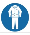 EF1753 - Koruyucu Giysi İşareti/Levhası/Etiketi
