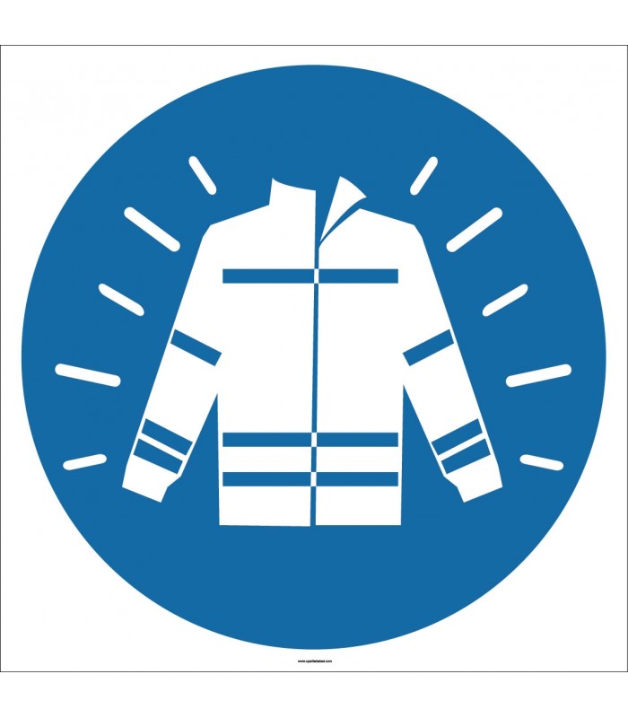 EF1755 - Reflektörlü Mont İşareti/Levhası/Etiketi